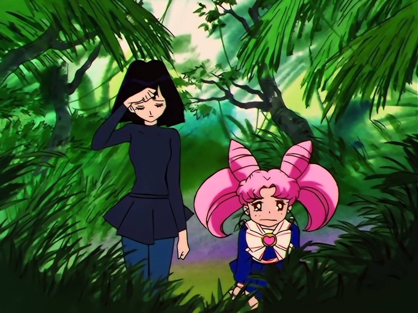Sailor Moon Ep 118: Target the Best in Japan! The Beautiful Girl Swordsman's Worry @ 00:06:50