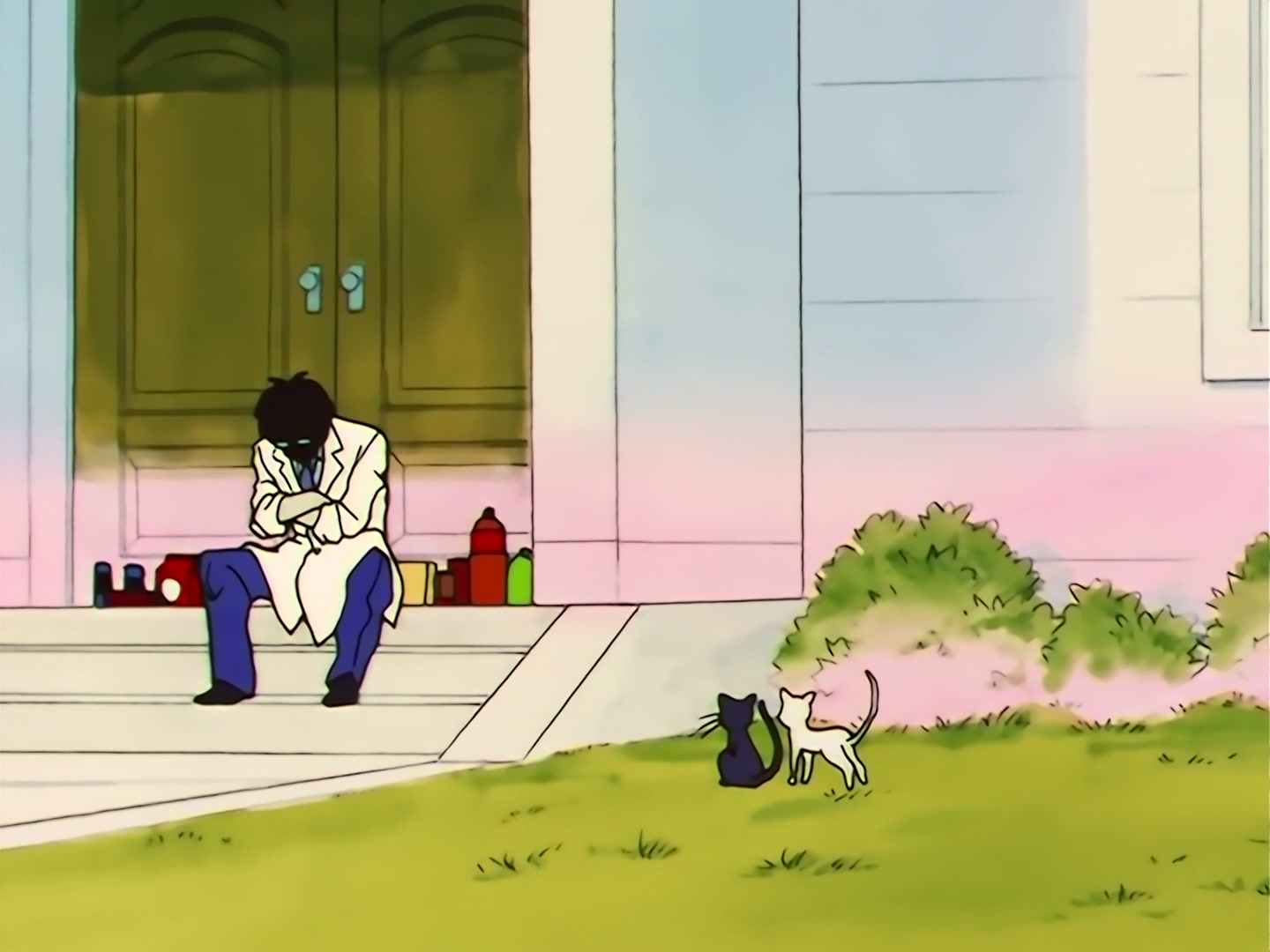 Sailor Moon Ep 118: Target the Best in Japan! The Beautiful Girl Swordsman's Worry @ 00:16:13