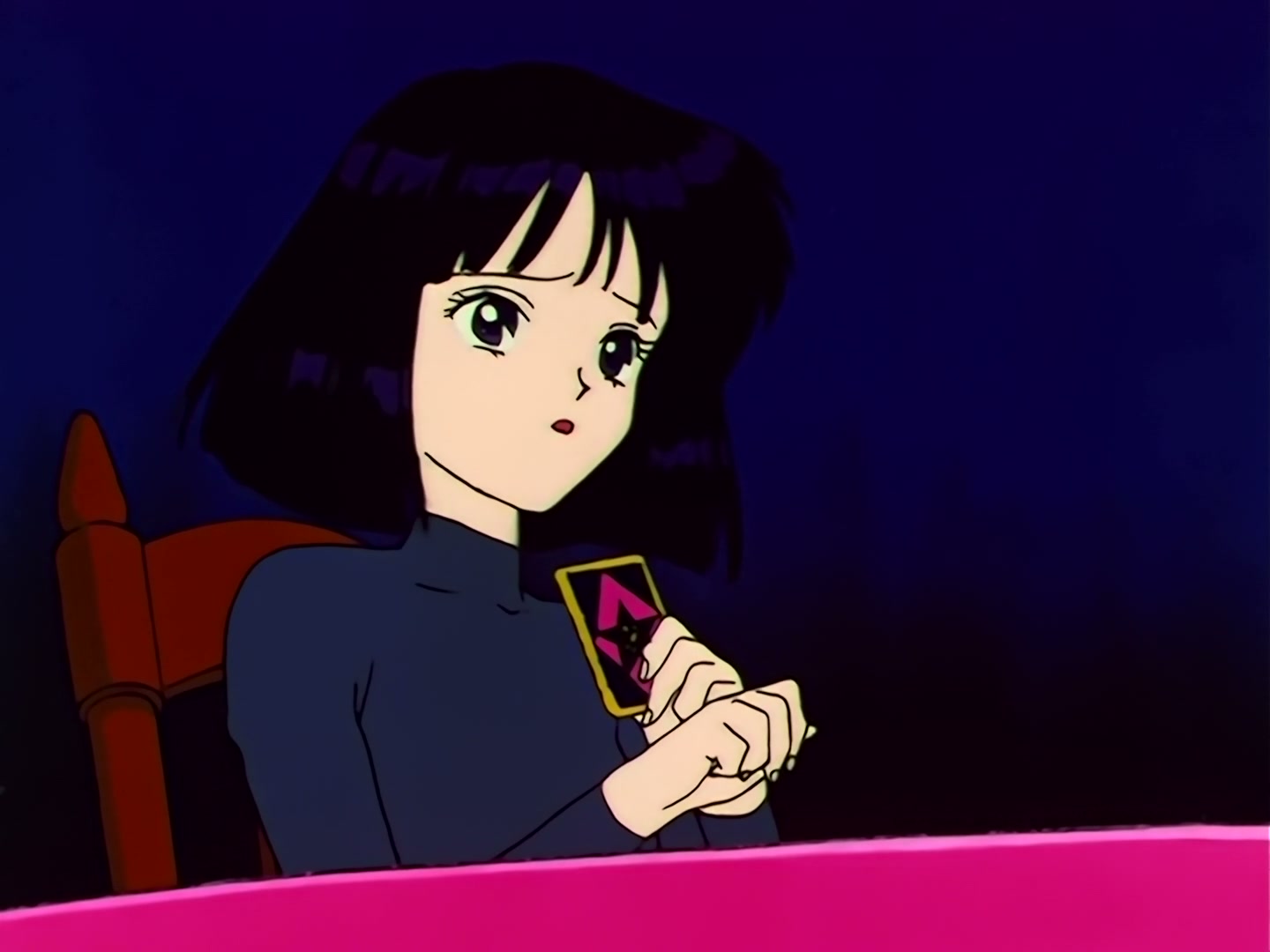 Sailor Moon Ep 118: Target the Best in Japan! The Beautiful Girl Swordsman's Worry @ 00:18:15