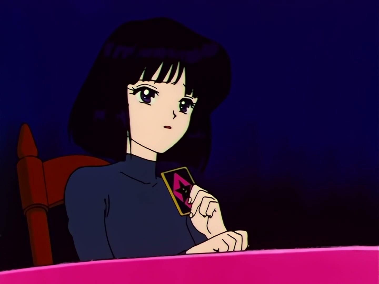 Sailor Moon Ep 118: Target the Best in Japan! The Beautiful Girl Swordsman's Worry @ 00:18:32
