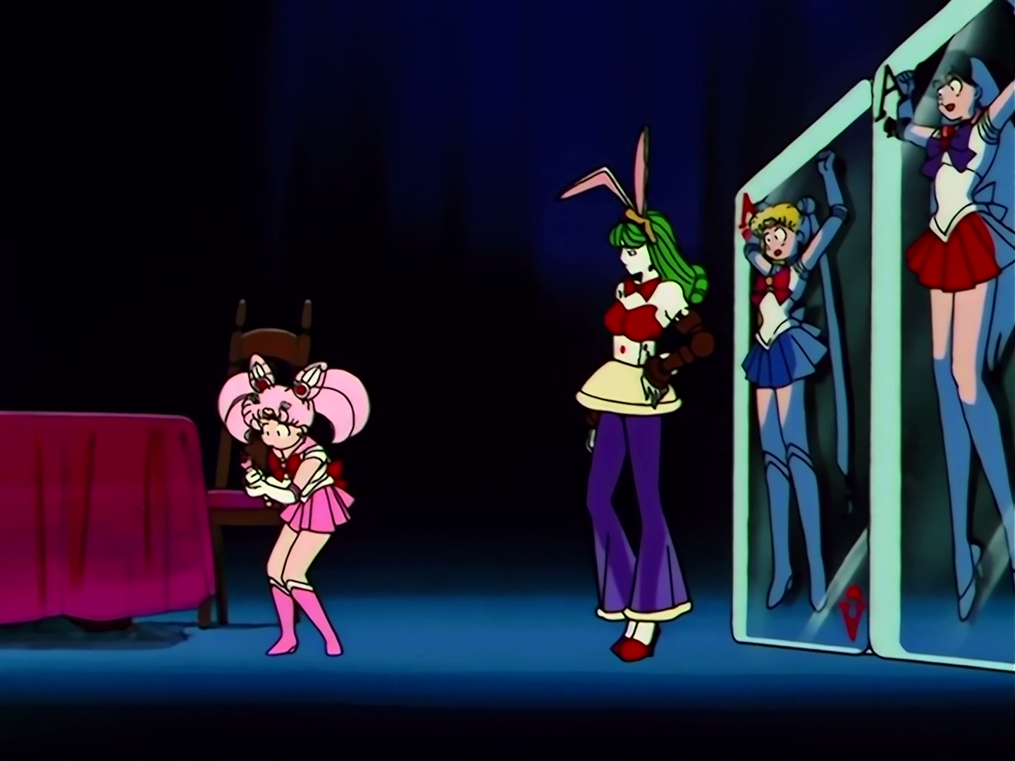 Sailor Moon Ep 118: Target the Best in Japan! The Beautiful Girl Swordsman's Worry @ 00:19:37