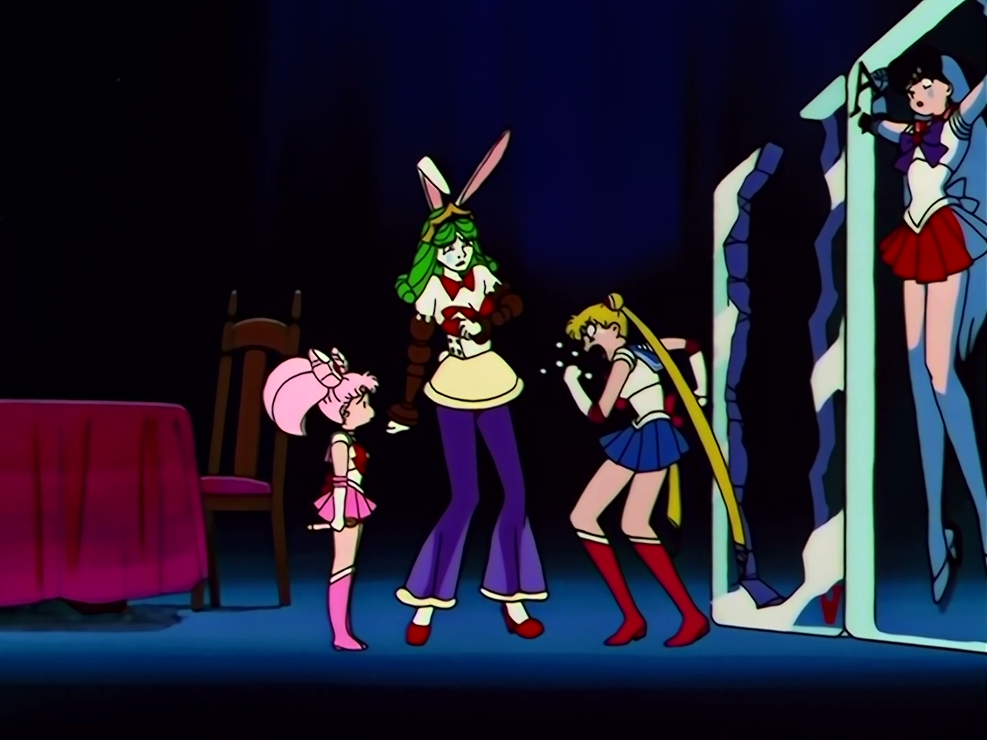 Sailor Moon Ep 118: Target the Best in Japan! The Beautiful Girl Swordsman's Worry @ 00:19:46
