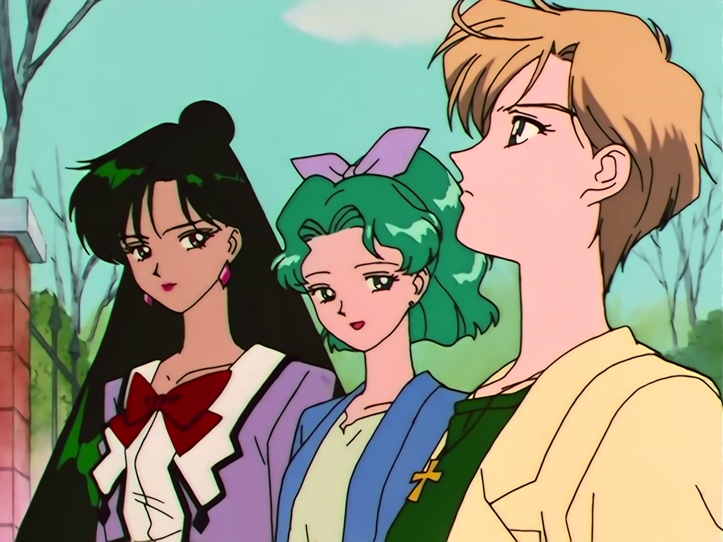 Sailor Moon Ep 118: Target the Best in Japan! The Beautiful Girl Swordsman's Worry @ 00:21:47