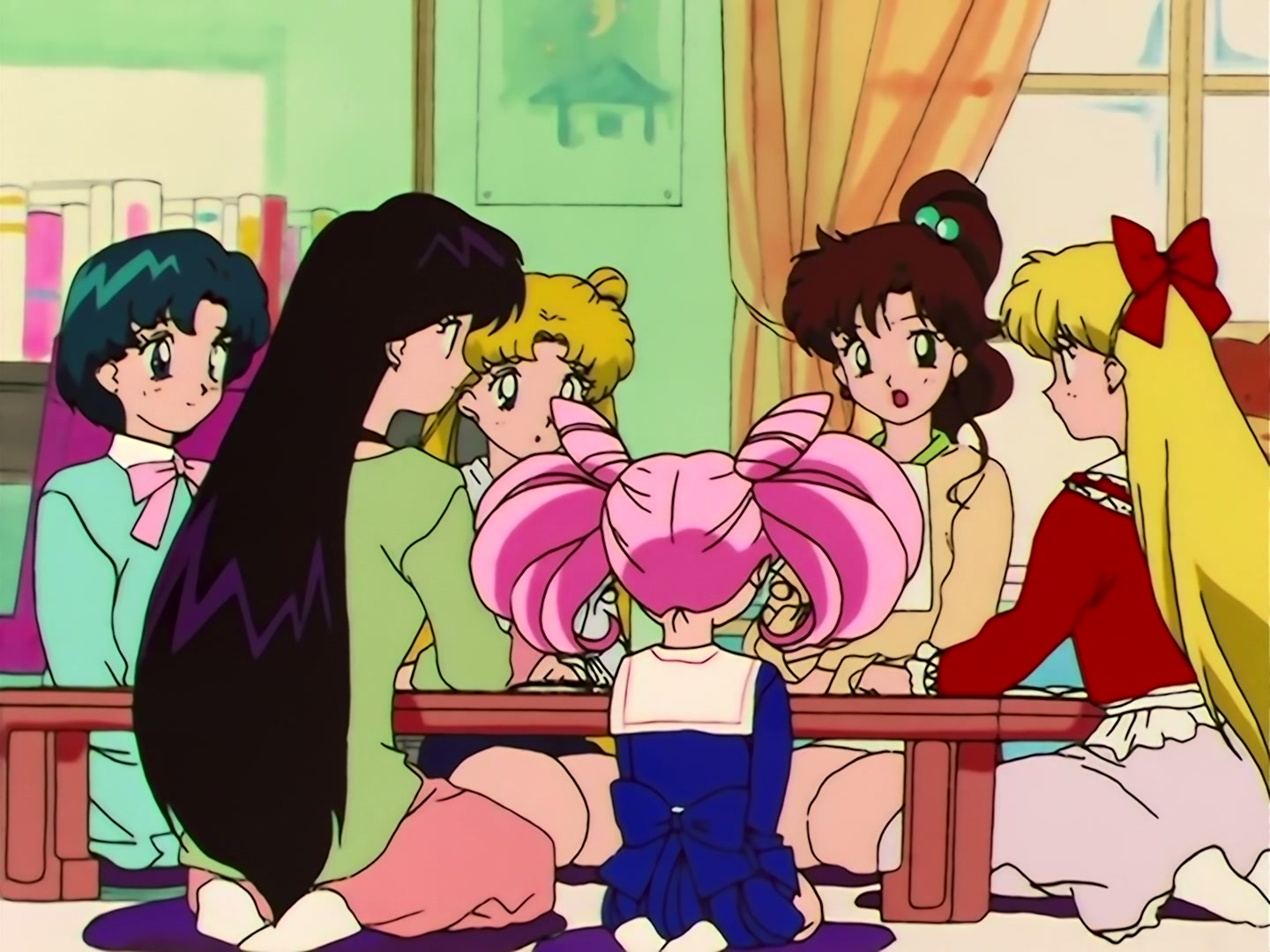 Sailor Moon Ep 119: The Messiah of Silence Awakens? Stars of Destiny @ 00:03:26