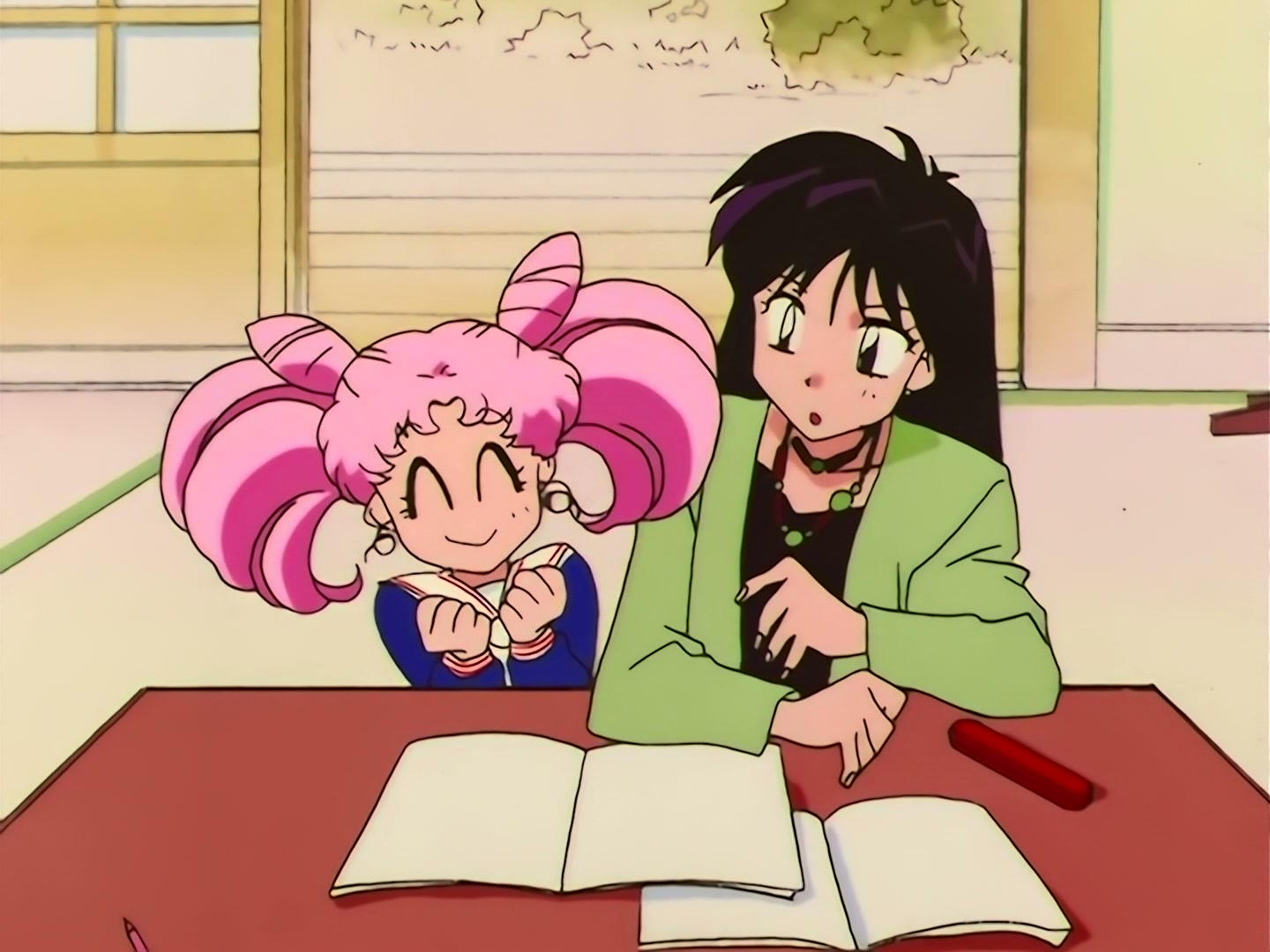 Sailor Moon Ep 119: The Messiah of Silence Awakens? Stars of Destiny @ 00:04:27