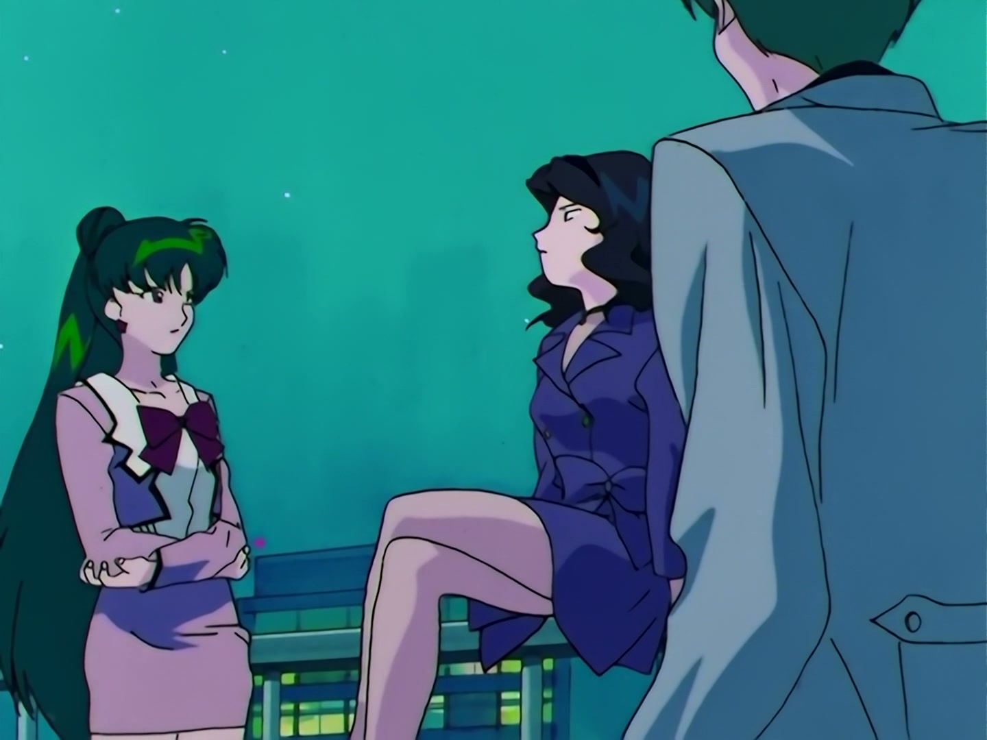 Sailor Moon Ep 119: The Messiah of Silence Awakens? Stars of Destiny @ 00:06:33