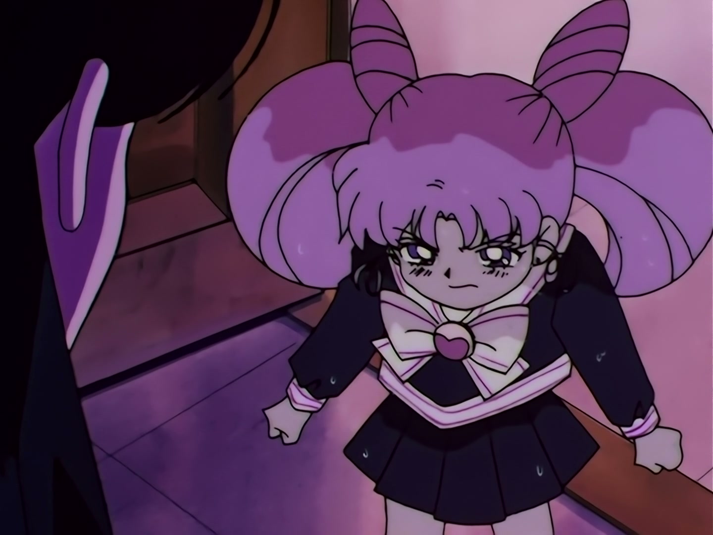 Sailor Moon Ep 120: The Amazon Trio's Stormy Love! Minako's Two-Timing Plan @ 00:03:09