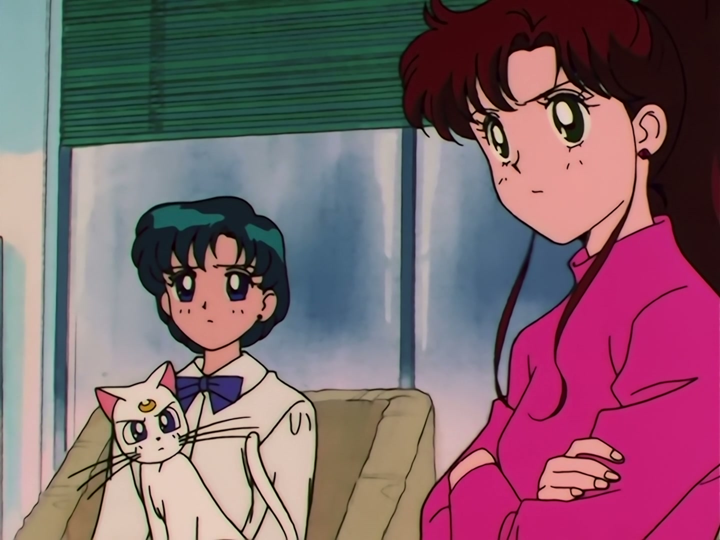 Sailor Moon Ep 120: The Amazon Trio's Stormy Love! Minako's Two-Timing Plan @ 00:04:05