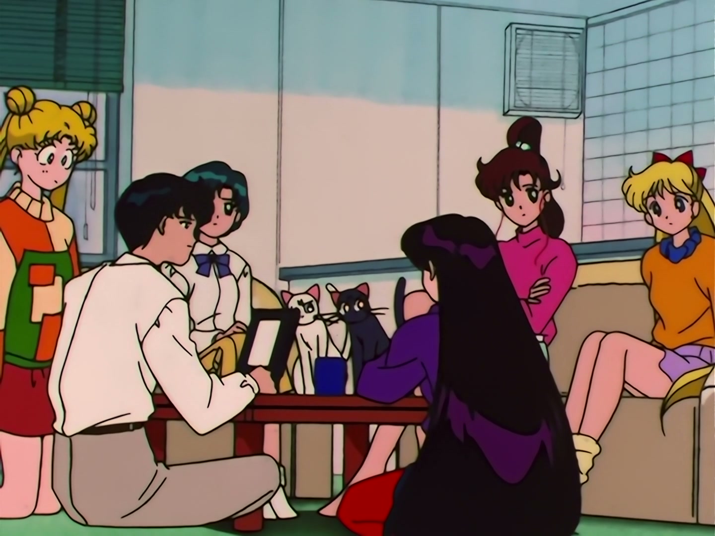 Sailor Moon Ep 120: The Amazon Trio's Stormy Love! Minako's Two-Timing Plan @ 00:04:27