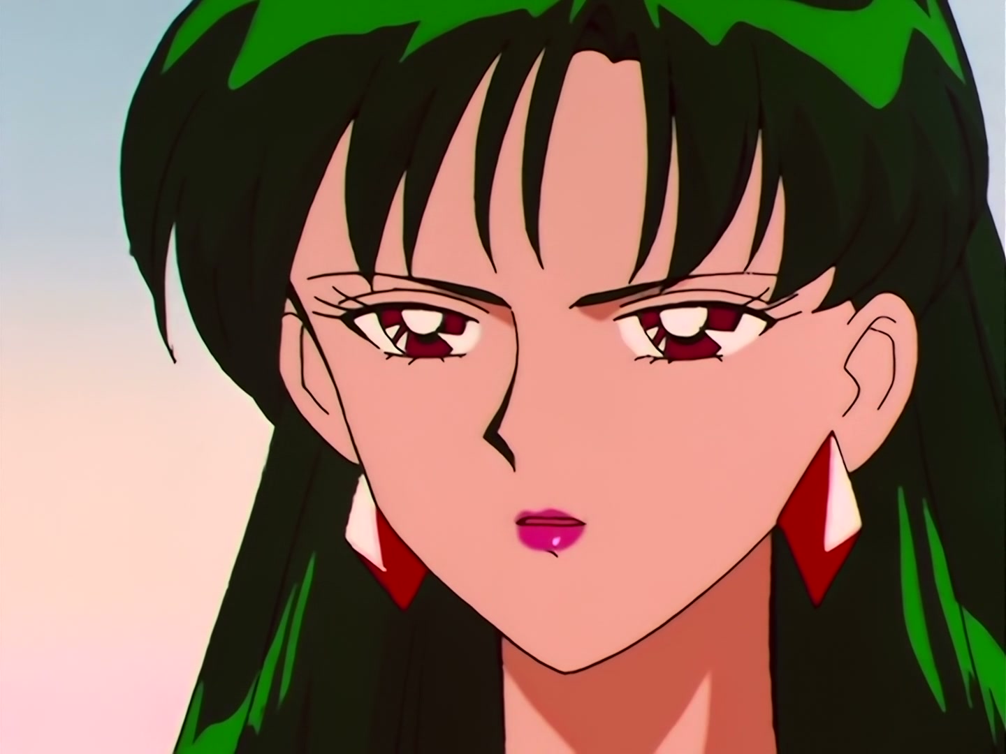 Sailor Moon Ep 120: The Amazon Trio's Stormy Love! Minako's Two-Timing Plan @ 00:05:36