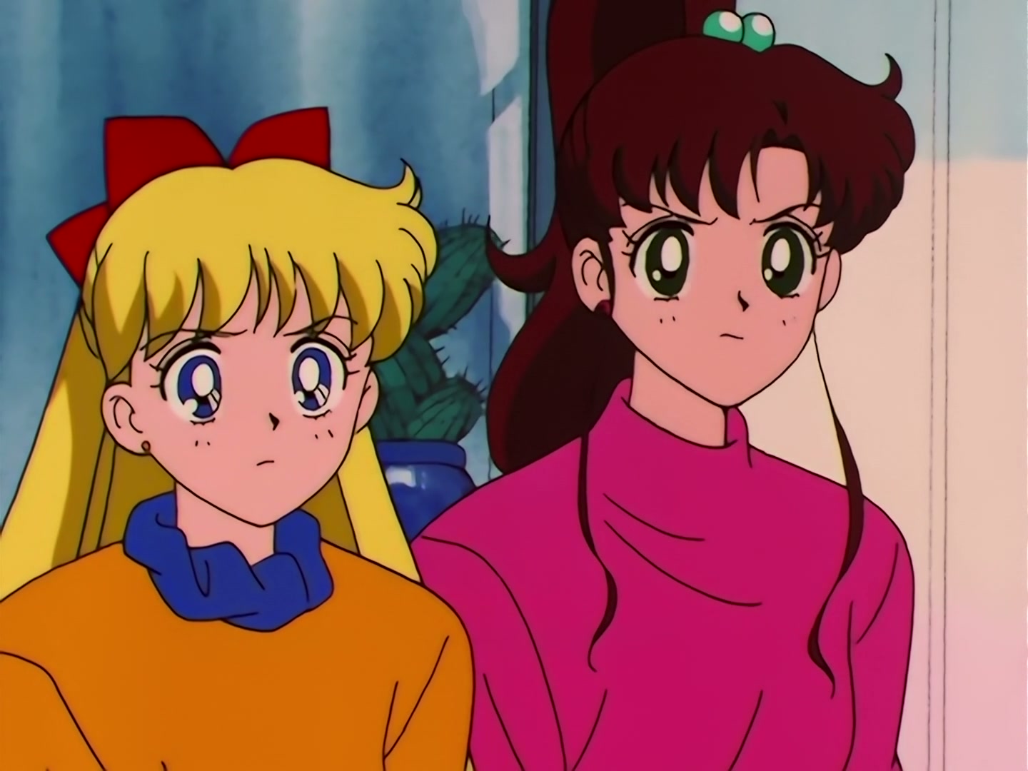 Sailor Moon Ep 120: The Amazon Trio's Stormy Love! Minako's Two-Timing Plan @ 00:05:41