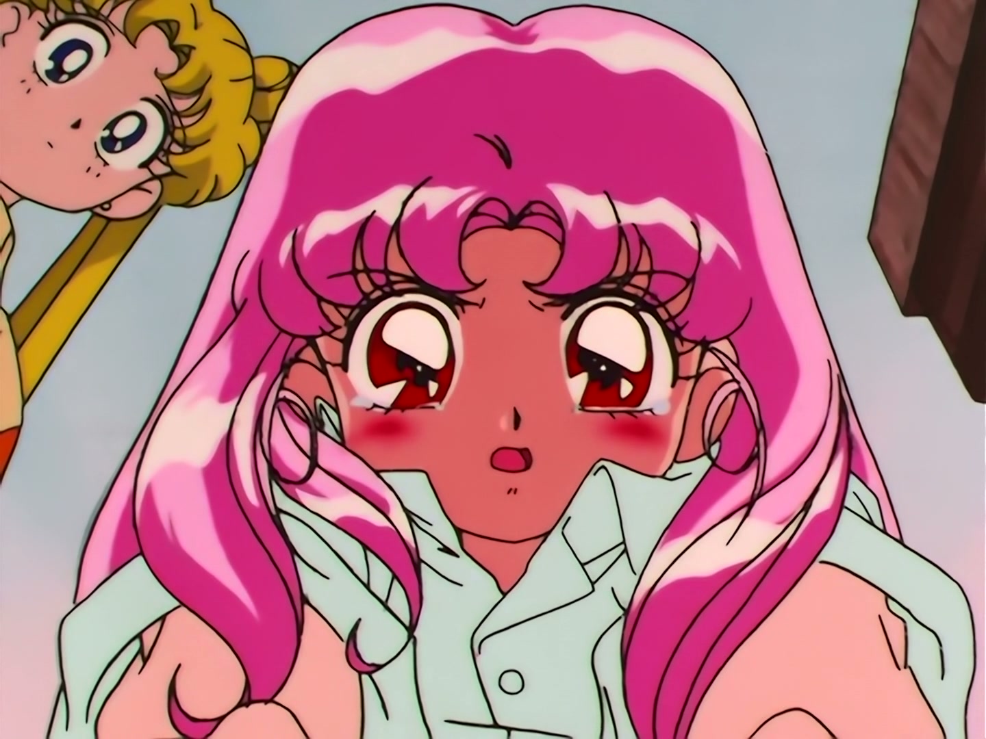 Sailor Moon Ep 120: The Amazon Trio's Stormy Love! Minako's Two-Timing Plan @ 00:05:54
