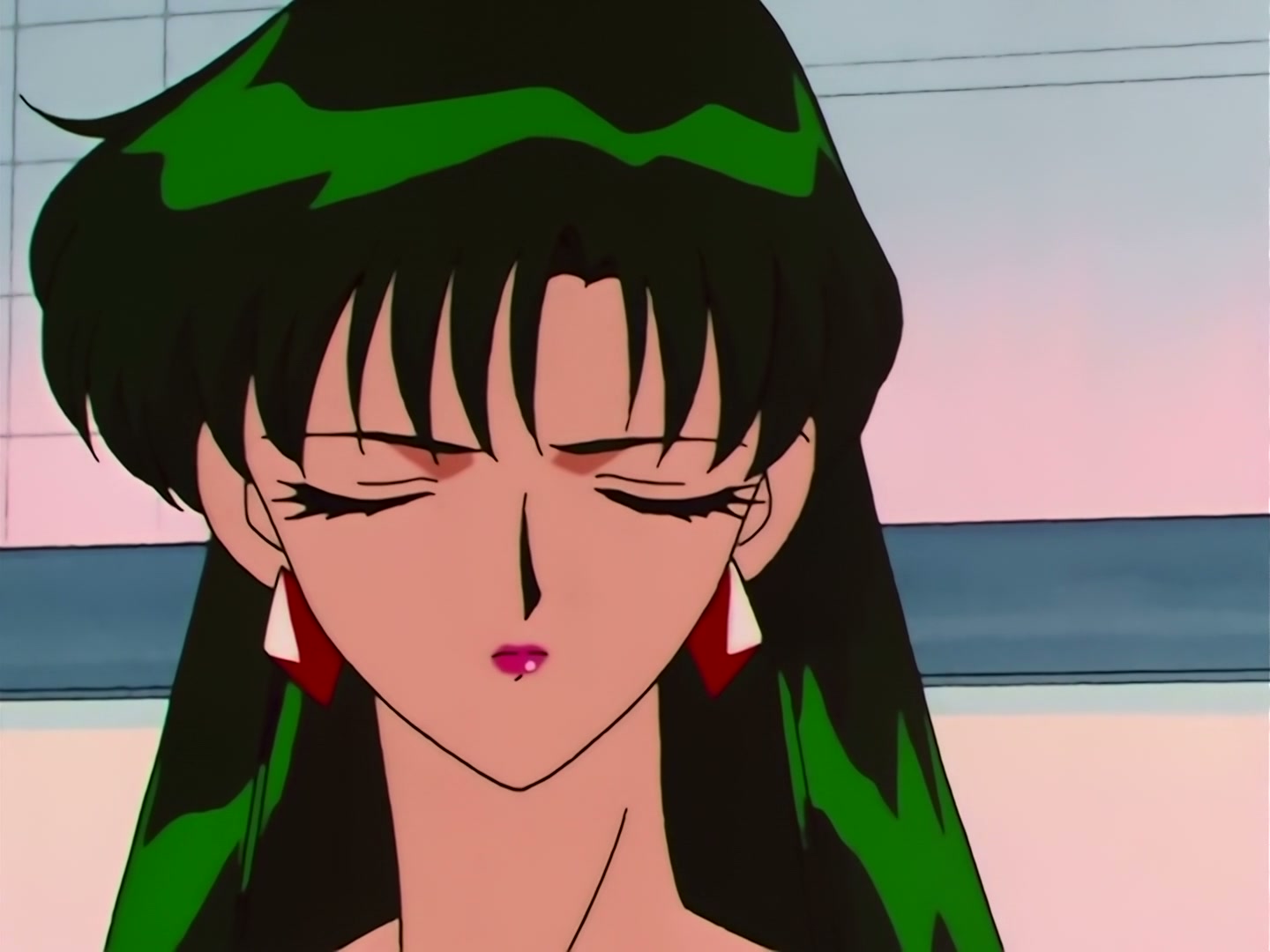 Sailor Moon Ep 120: The Amazon Trio's Stormy Love! Minako's Two-Timing Plan @ 00:06:20