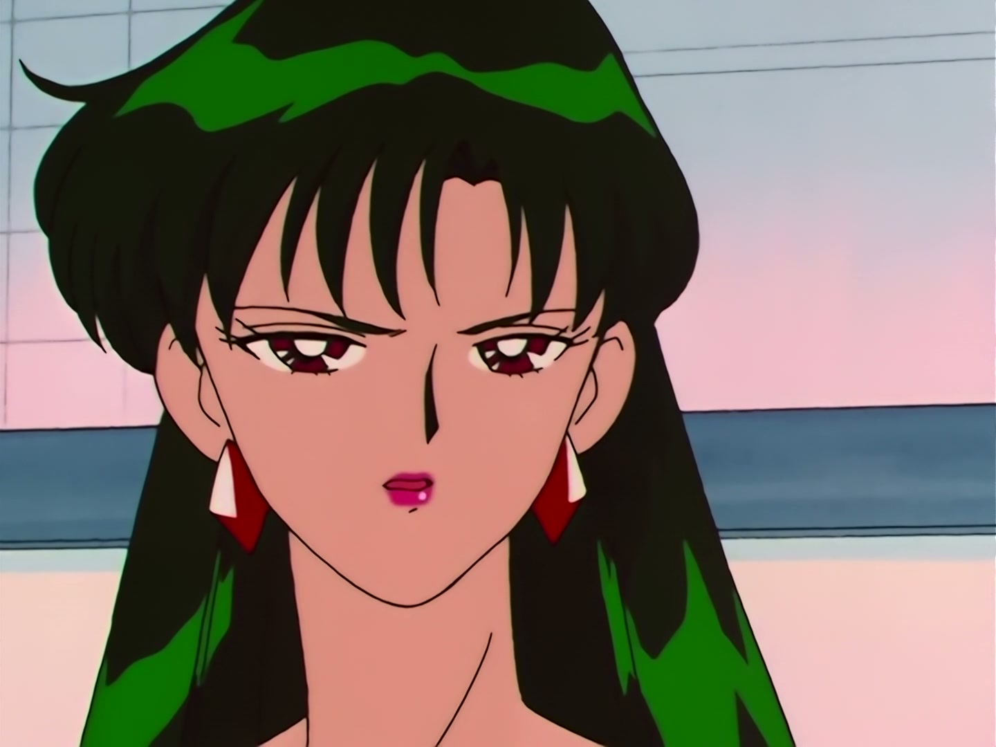 Sailor Moon Ep 120: The Amazon Trio's Stormy Love! Minako's Two-Timing Plan @ 00:06:24