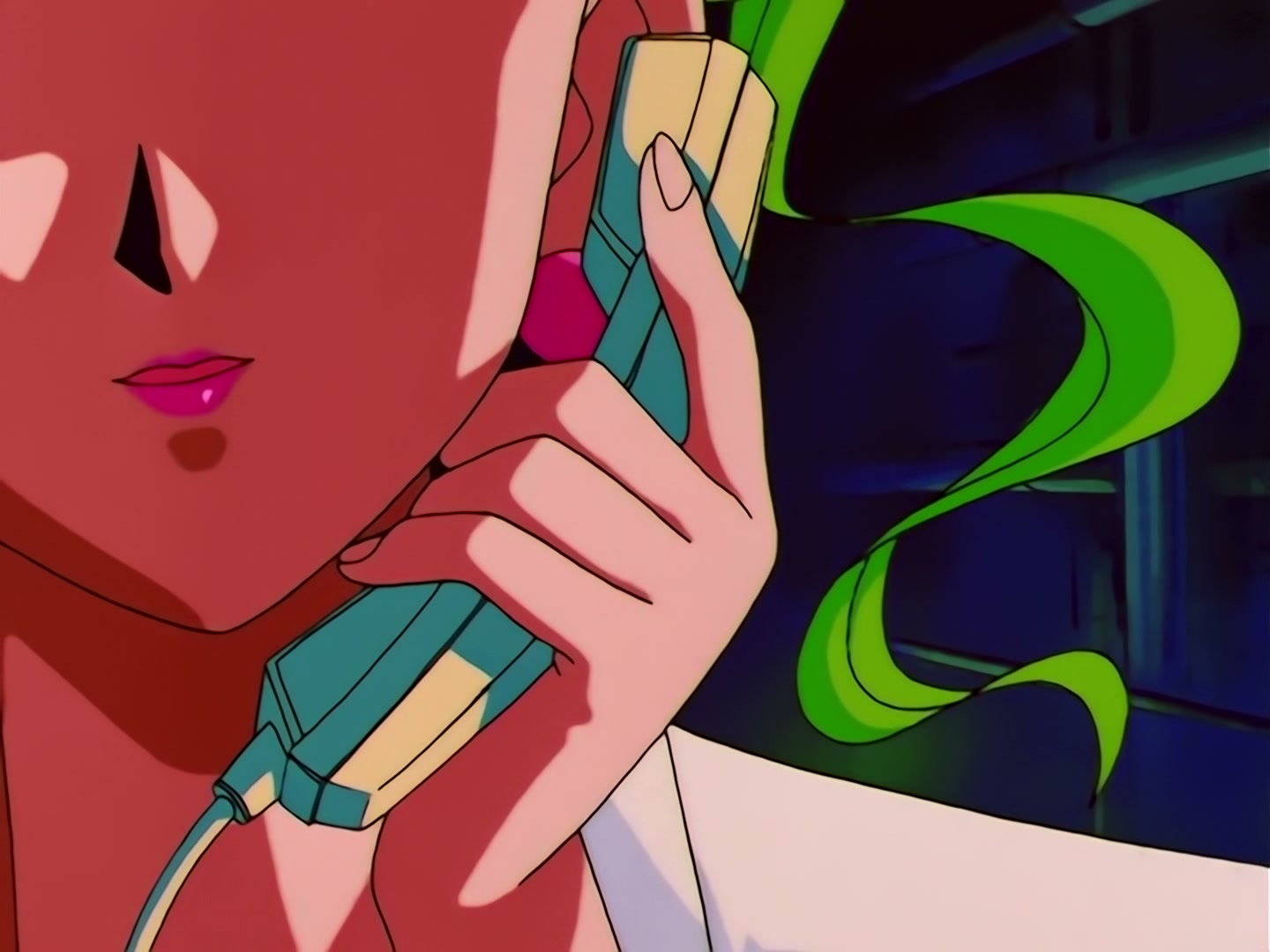 Sailor Moon Ep 120: The Amazon Trio's Stormy Love! Minako's Two-Timing Plan @ 00:08:04