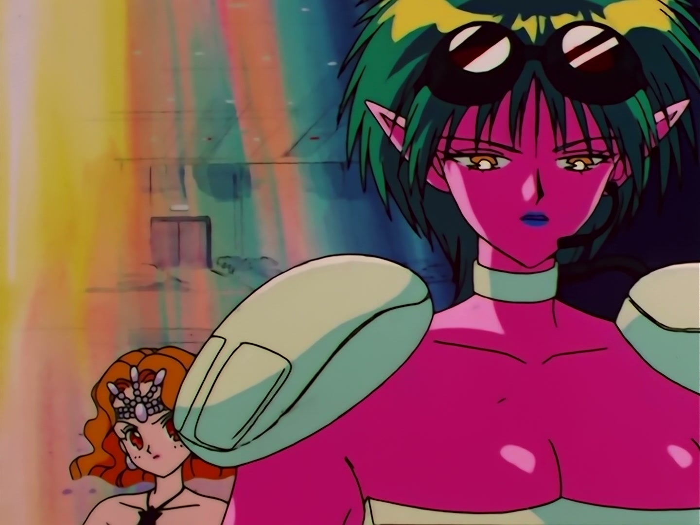Sailor Moon Ep 120: The Amazon Trio's Stormy Love! Minako's Two-Timing Plan @ 00:16:31