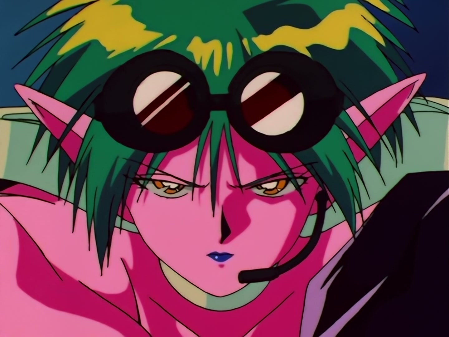 Sailor Moon Ep 120: The Amazon Trio's Stormy Love! Minako's Two-Timing Plan @ 00:16:35