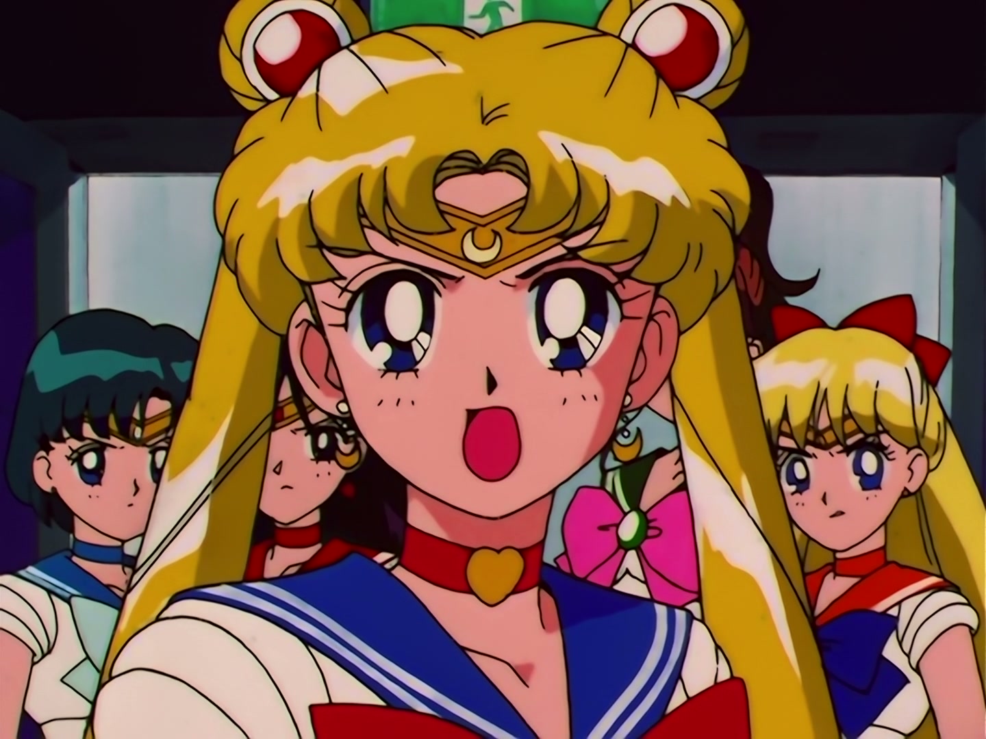 Sailor Moon Ep 120: The Amazon Trio's Stormy Love! Minako's Two-Timing Plan @ 00:16:52