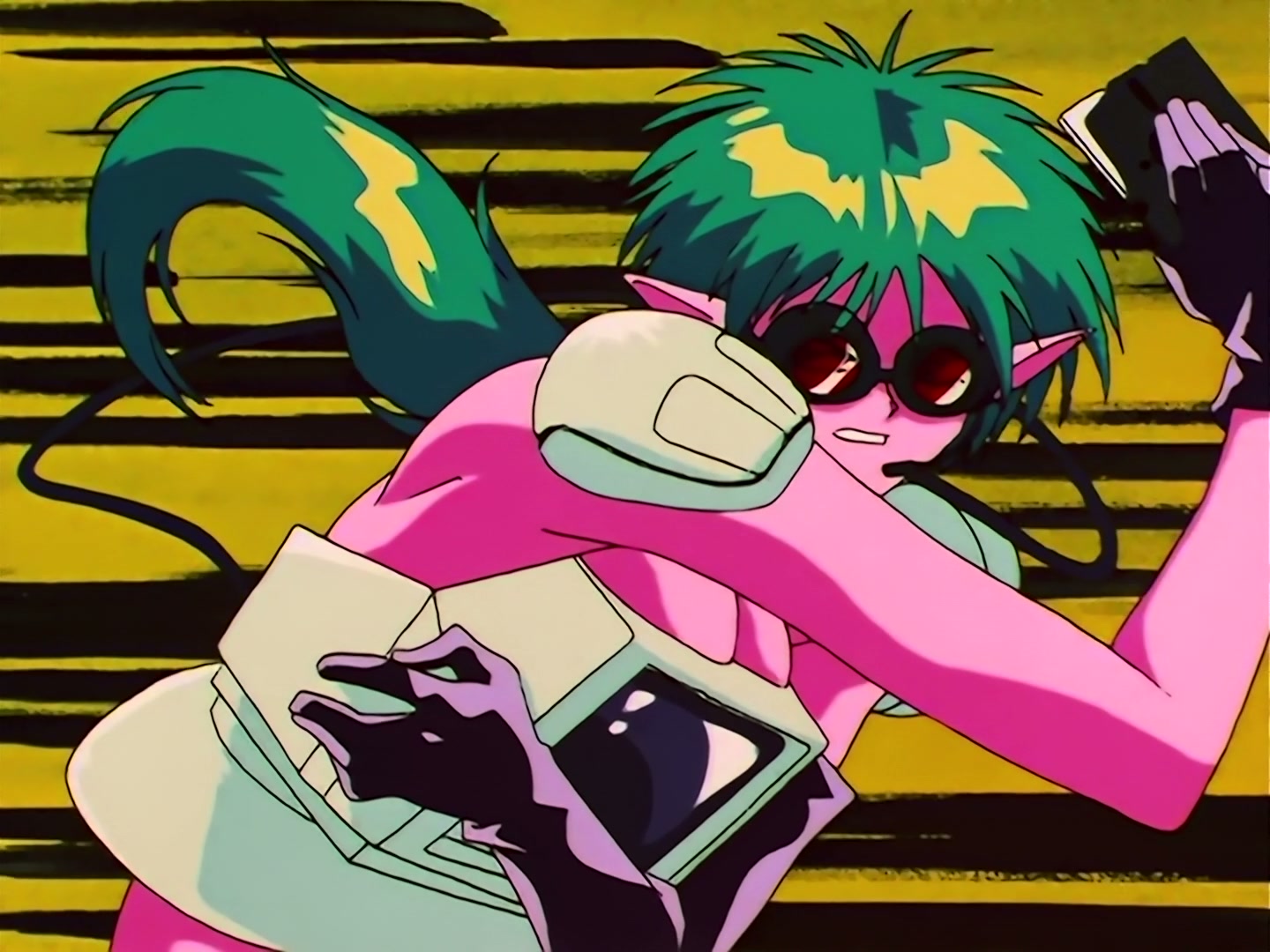 Sailor Moon Ep 120: The Amazon Trio's Stormy Love! Minako's Two-Timing Plan @ 00:17:49