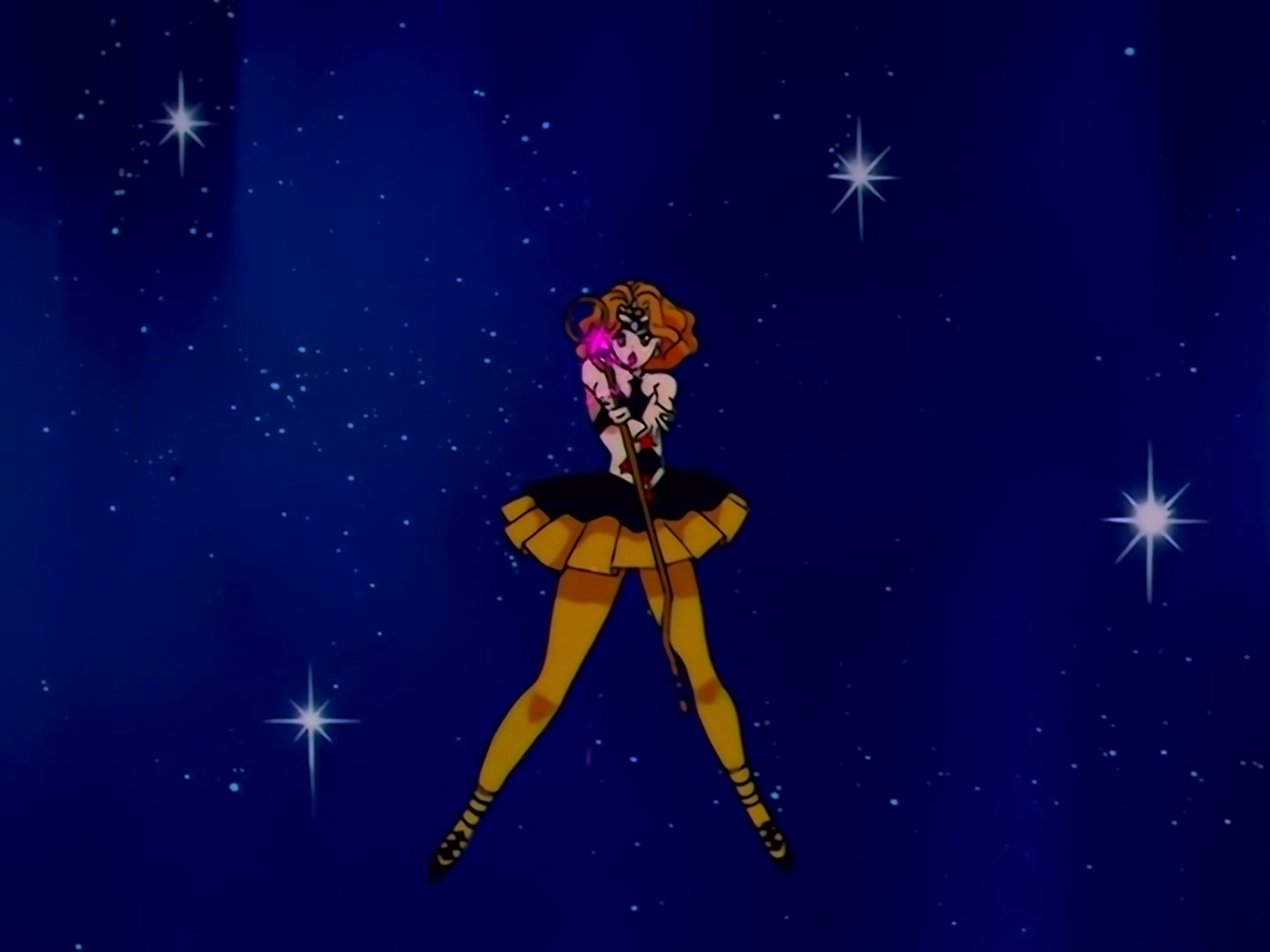 Sailor Moon Ep 120: The Amazon Trio's Stormy Love! Minako's Two-Timing Plan @ 00:17:57