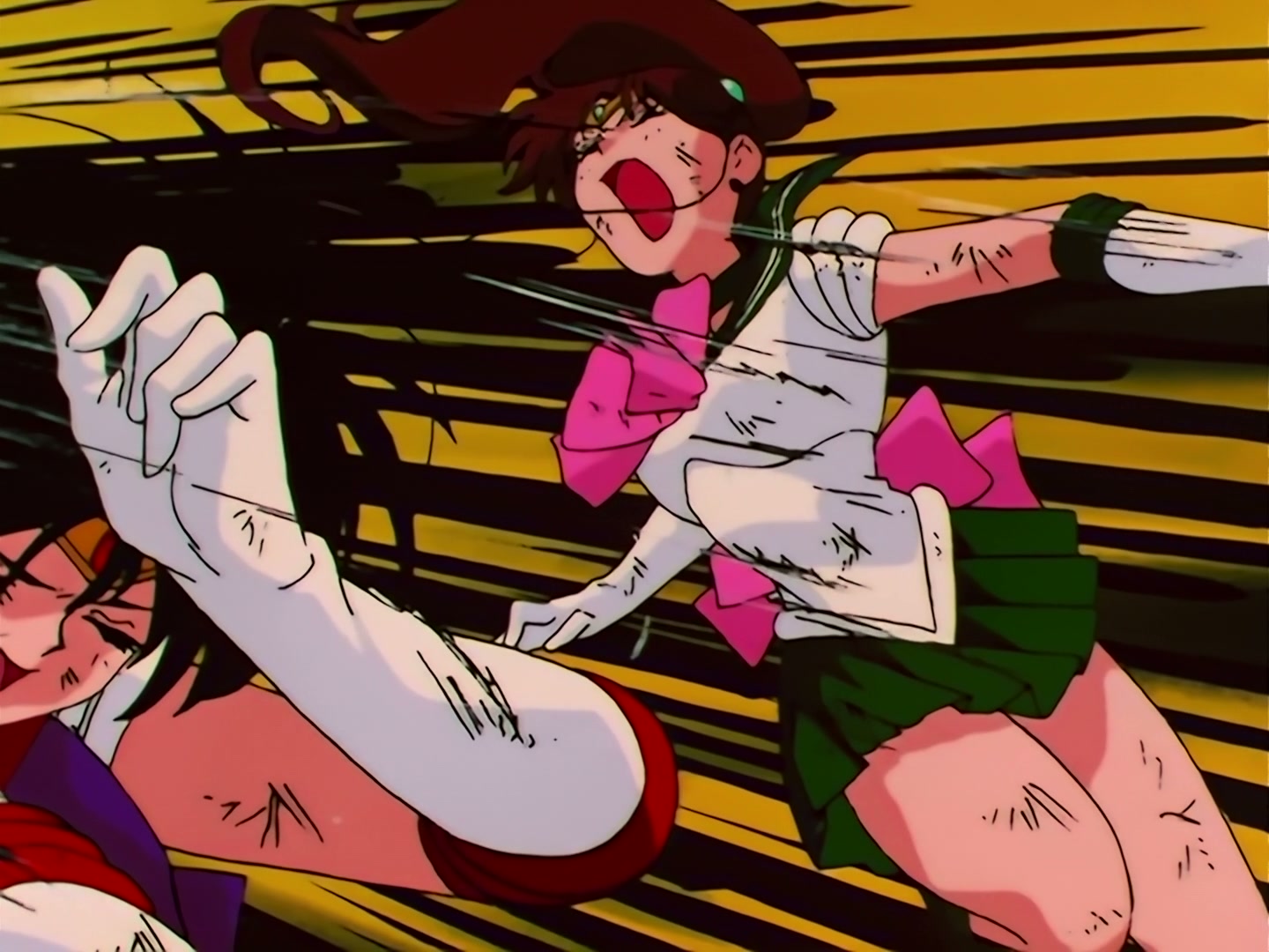 Sailor Moon Ep 120: The Amazon Trio's Stormy Love! Minako's Two-Timing Plan @ 00:18:06