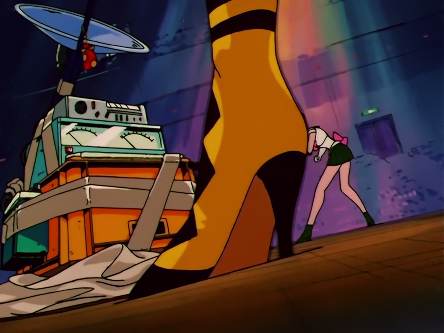 Sailor Moon Ep 120: The Amazon Trio's Stormy Love! Minako's Two-Timing Plan @ 00:18:10