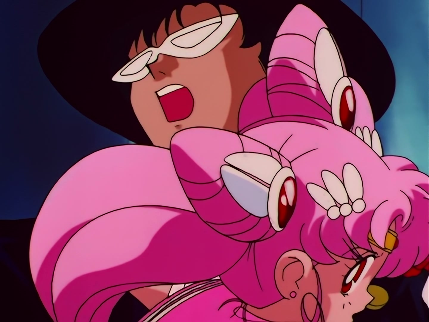 Sailor Moon Ep 120: The Amazon Trio's Stormy Love! Minako's Two-Timing Plan @ 00:18:36