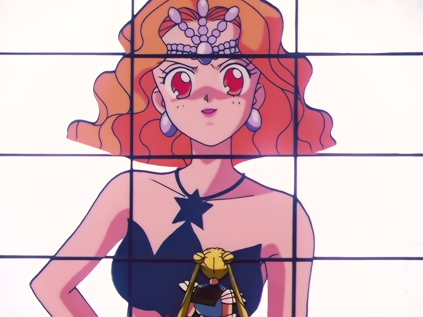 Sailor Moon Ep 120: The Amazon Trio's Stormy Love! Minako's Two-Timing Plan @ 00:20:33