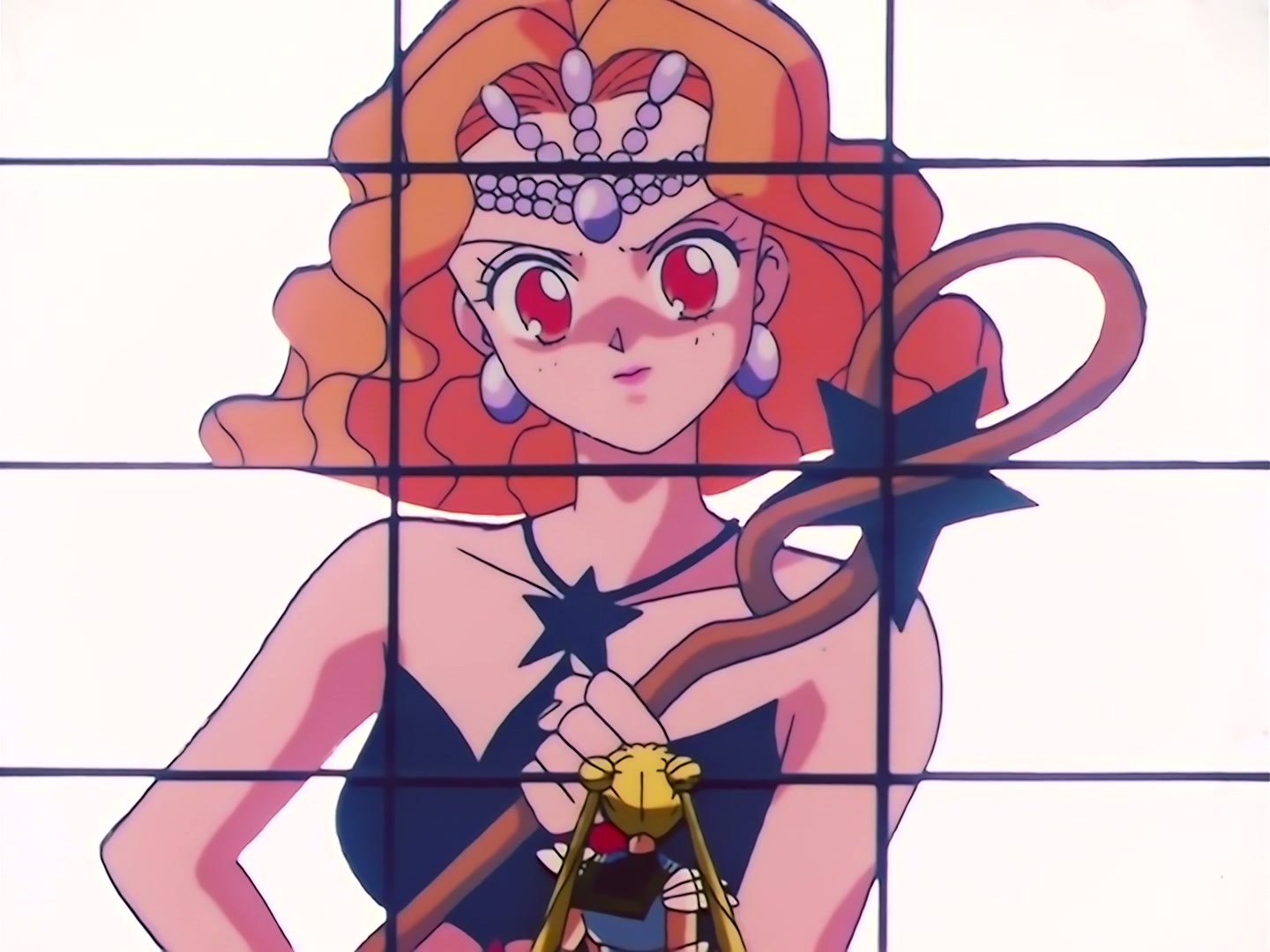 Sailor Moon Ep 120: The Amazon Trio's Stormy Love! Minako's Two-Timing Plan @ 00:20:38