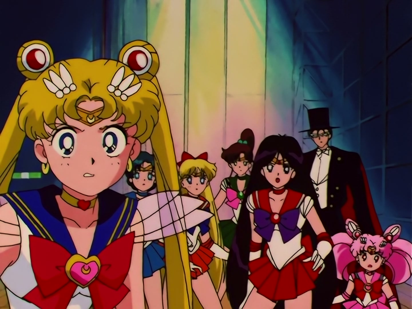 Sailor Moon Ep 120: The Amazon Trio's Stormy Love! Minako's Two-Timing Plan @ 00:21:43
