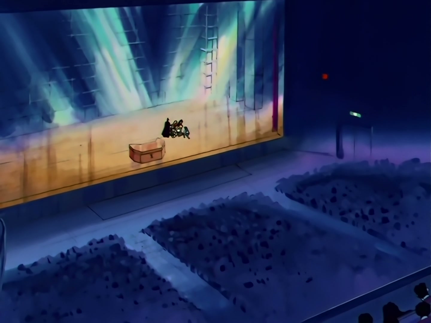 Sailor Moon Ep 120: The Amazon Trio's Stormy Love! Minako's Two-Timing Plan @ 00:22:00