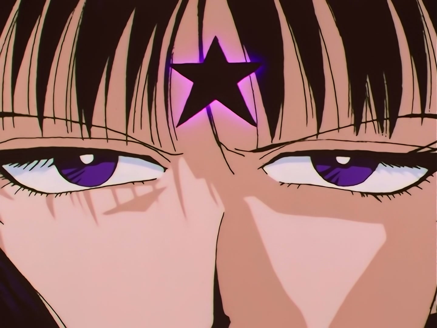 Sailor Moon Ep 125: The Shining Shooting Star: Saturn and the Messiah @ 00:02:08