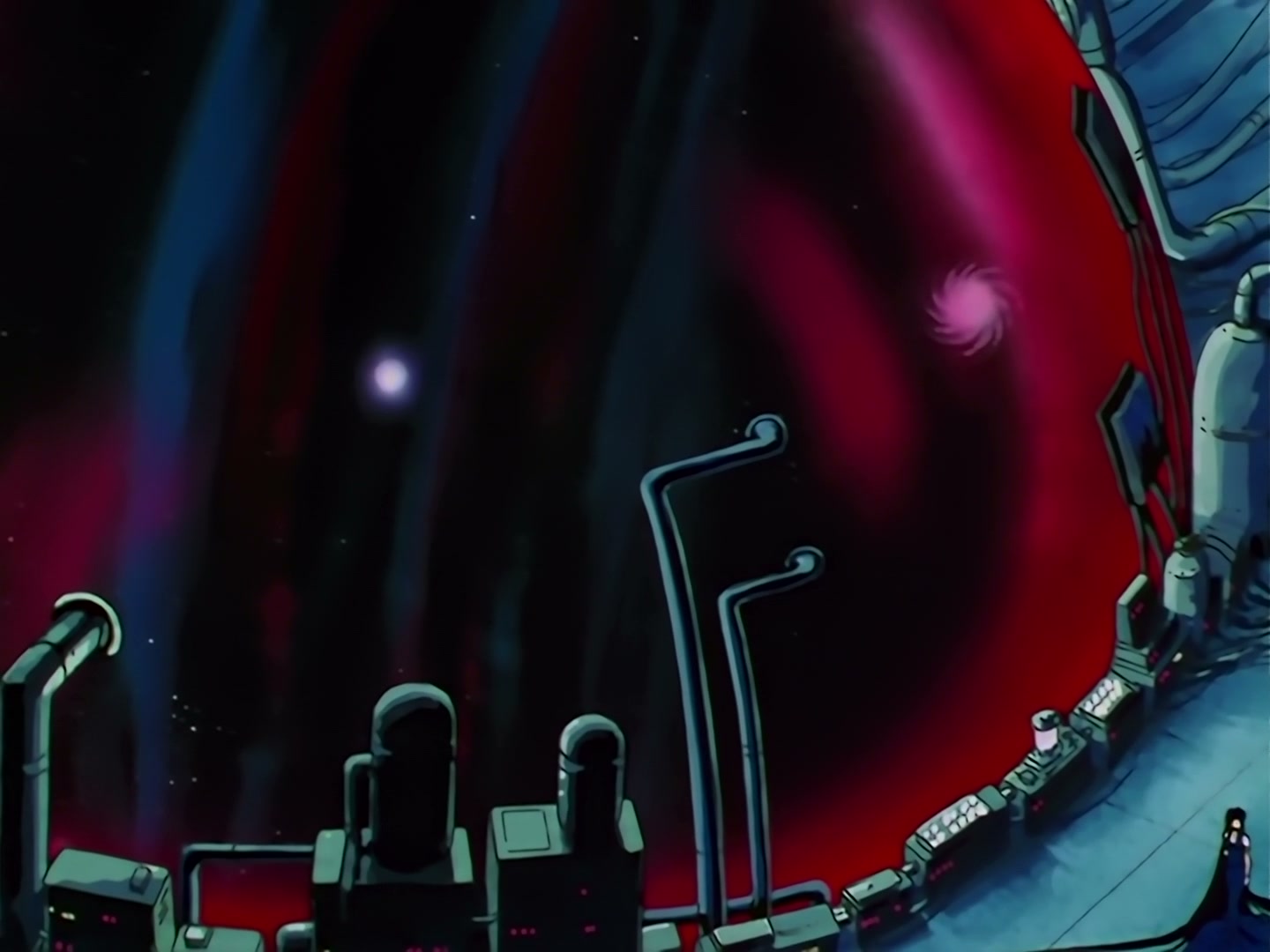 Sailor Moon Ep 125: The Shining Shooting Star: Saturn and the Messiah @ 00:02:52