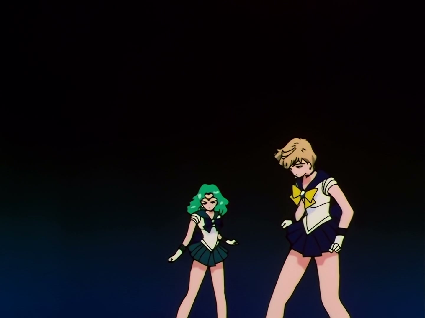 Sailor Moon Ep 125: The Shining Shooting Star: Saturn and the Messiah @ 00:03:31