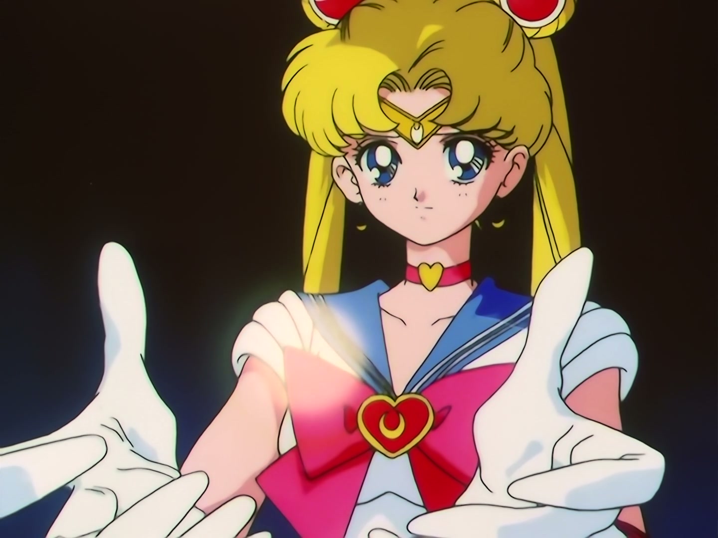 Sailor Moon Ep 125: The Shining Shooting Star: Saturn and the Messiah @ 00:04:23
