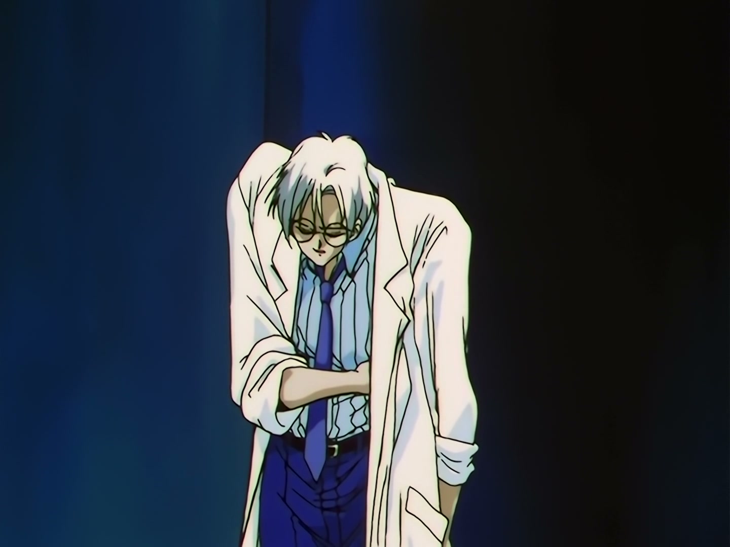 Sailor Moon Ep 125: The Shining Shooting Star: Saturn and the Messiah @ 00:04:31