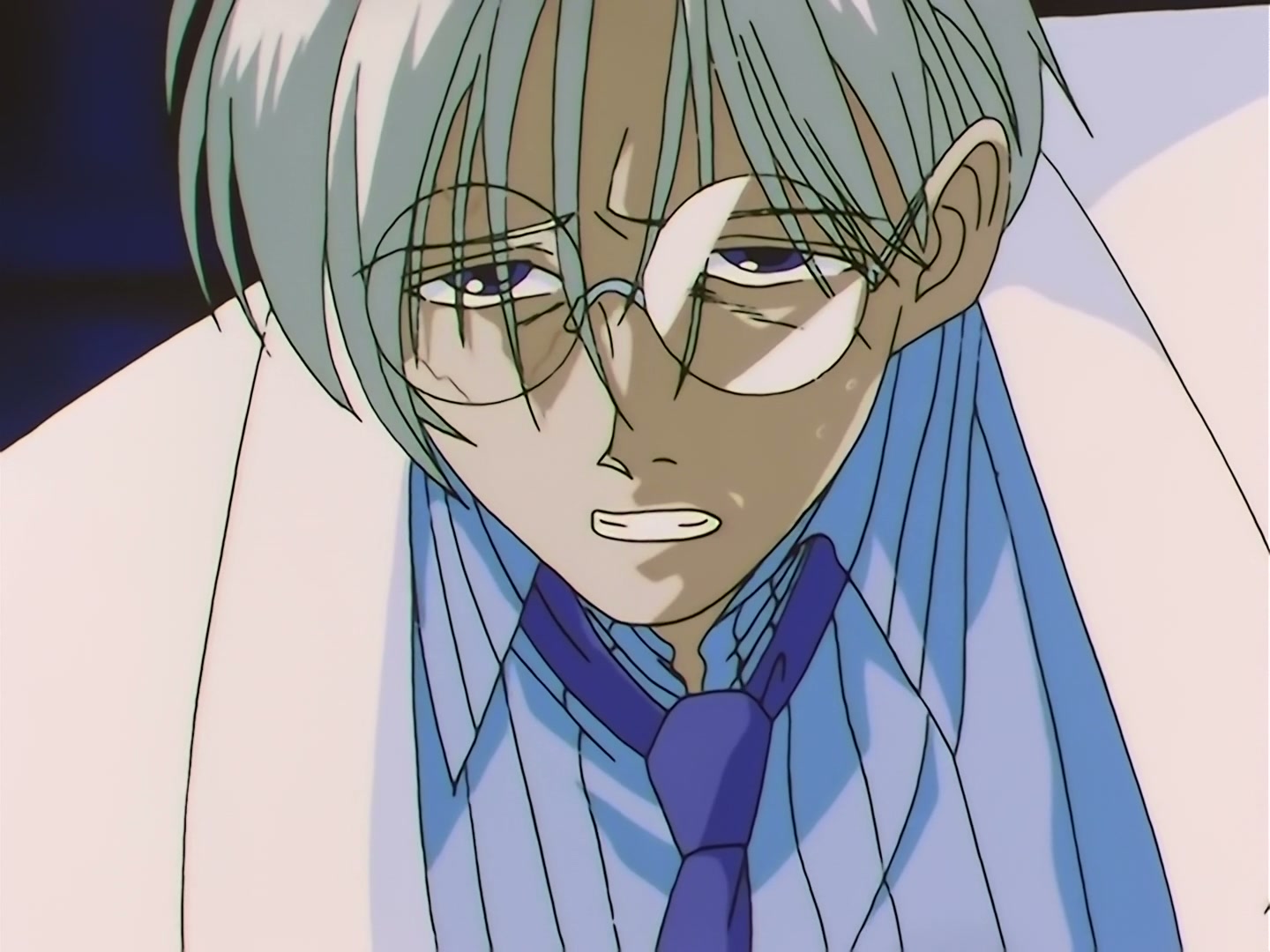 Sailor Moon Ep 125: The Shining Shooting Star: Saturn and the Messiah @ 00:04:44