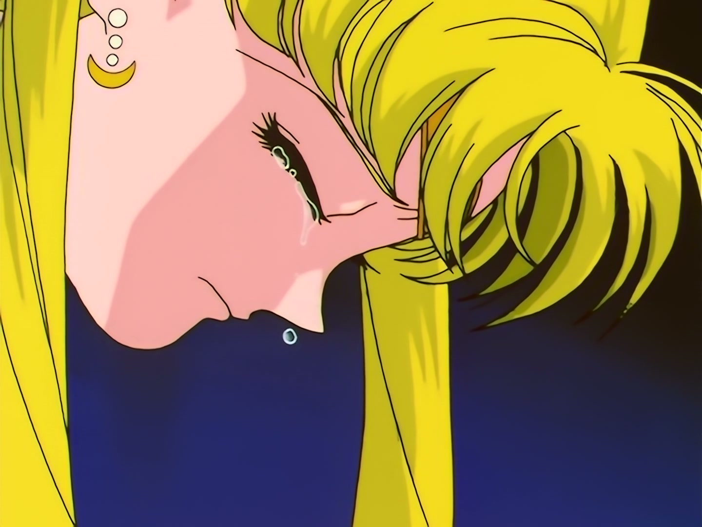 Sailor Moon Ep 125: The Shining Shooting Star: Saturn and the Messiah @ 00:05:15