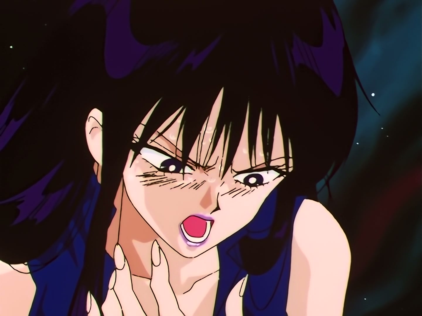 Sailor Moon Ep 125: The Shining Shooting Star: Saturn and the Messiah @ 00:06:07