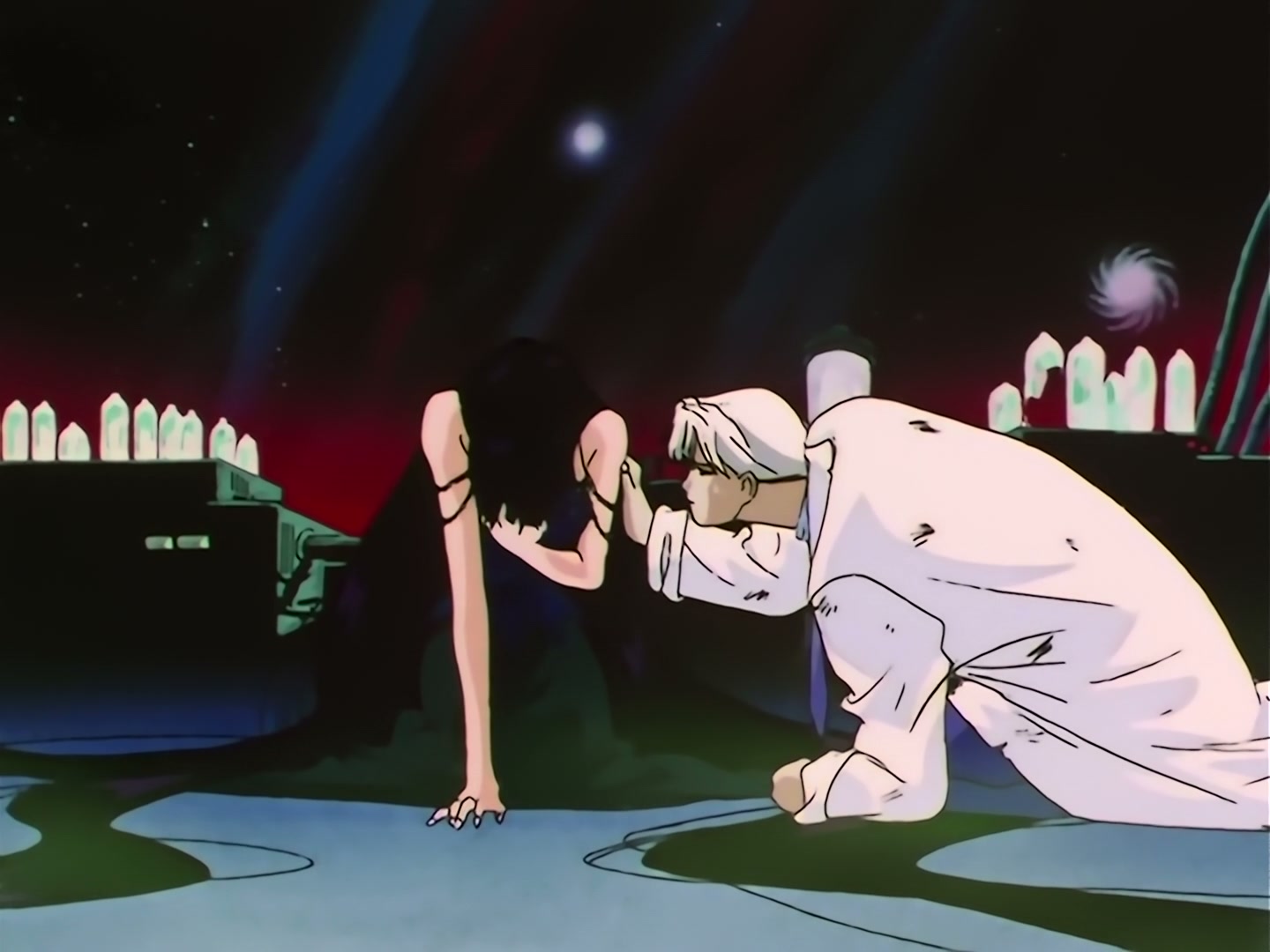 Sailor Moon Ep 125: The Shining Shooting Star: Saturn and the Messiah @ 00:06:41