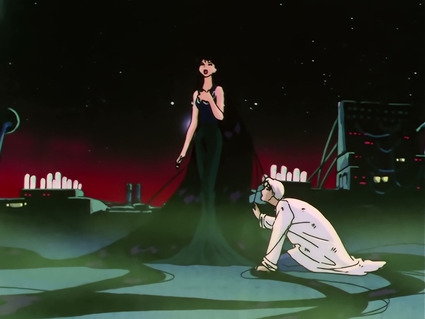 Sailor Moon Ep 125: The Shining Shooting Star: Saturn and the Messiah @ 00:06:59