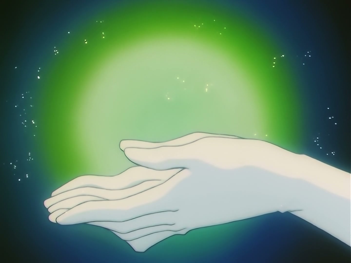 Sailor Moon Ep 125: The Shining Shooting Star: Saturn and the Messiah @ 00:07:07