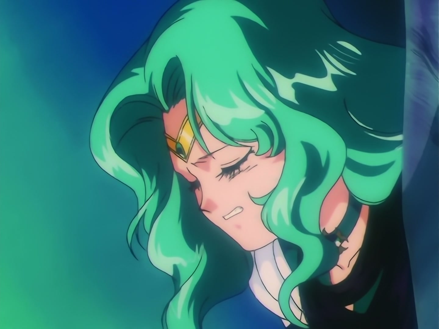 Sailor Moon Ep 125: The Shining Shooting Star: Saturn and the Messiah @ 00:07:25
