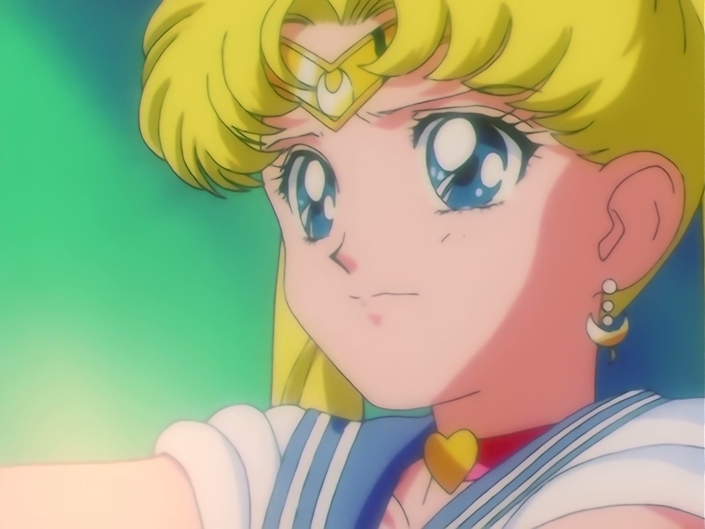 Sailor Moon Ep 125: The Shining Shooting Star: Saturn and the Messiah @ 00:07:38