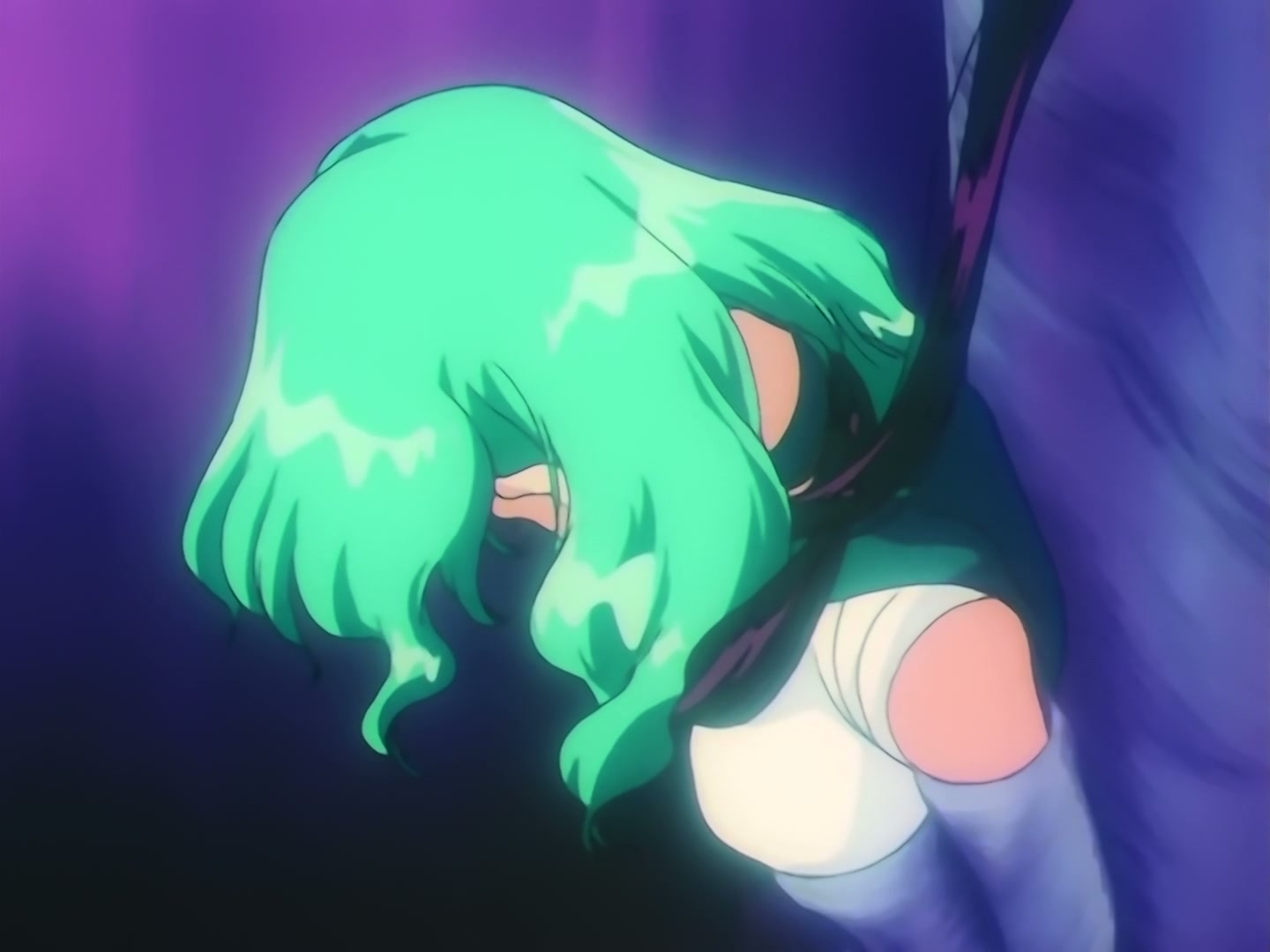Sailor Moon Ep 125: The Shining Shooting Star: Saturn and the Messiah @ 00:08:17