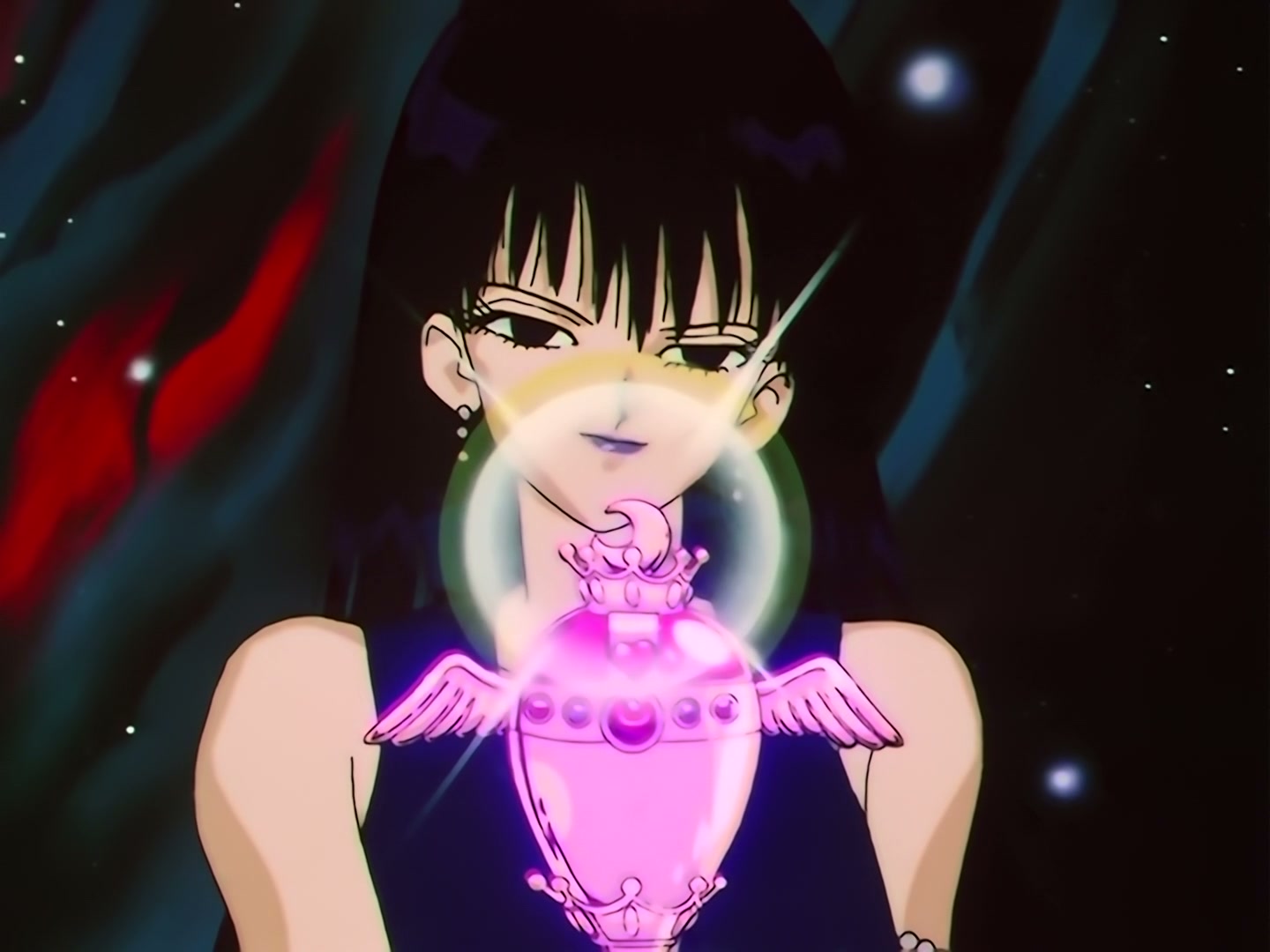Sailor Moon Ep 125: The Shining Shooting Star: Saturn and the Messiah @ 00:09:17