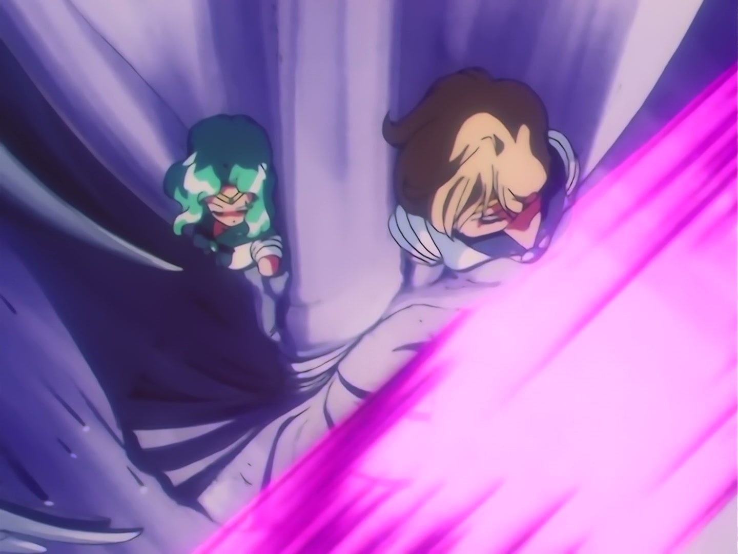 Sailor Moon Ep 125: The Shining Shooting Star: Saturn and the Messiah @ 00:11:06