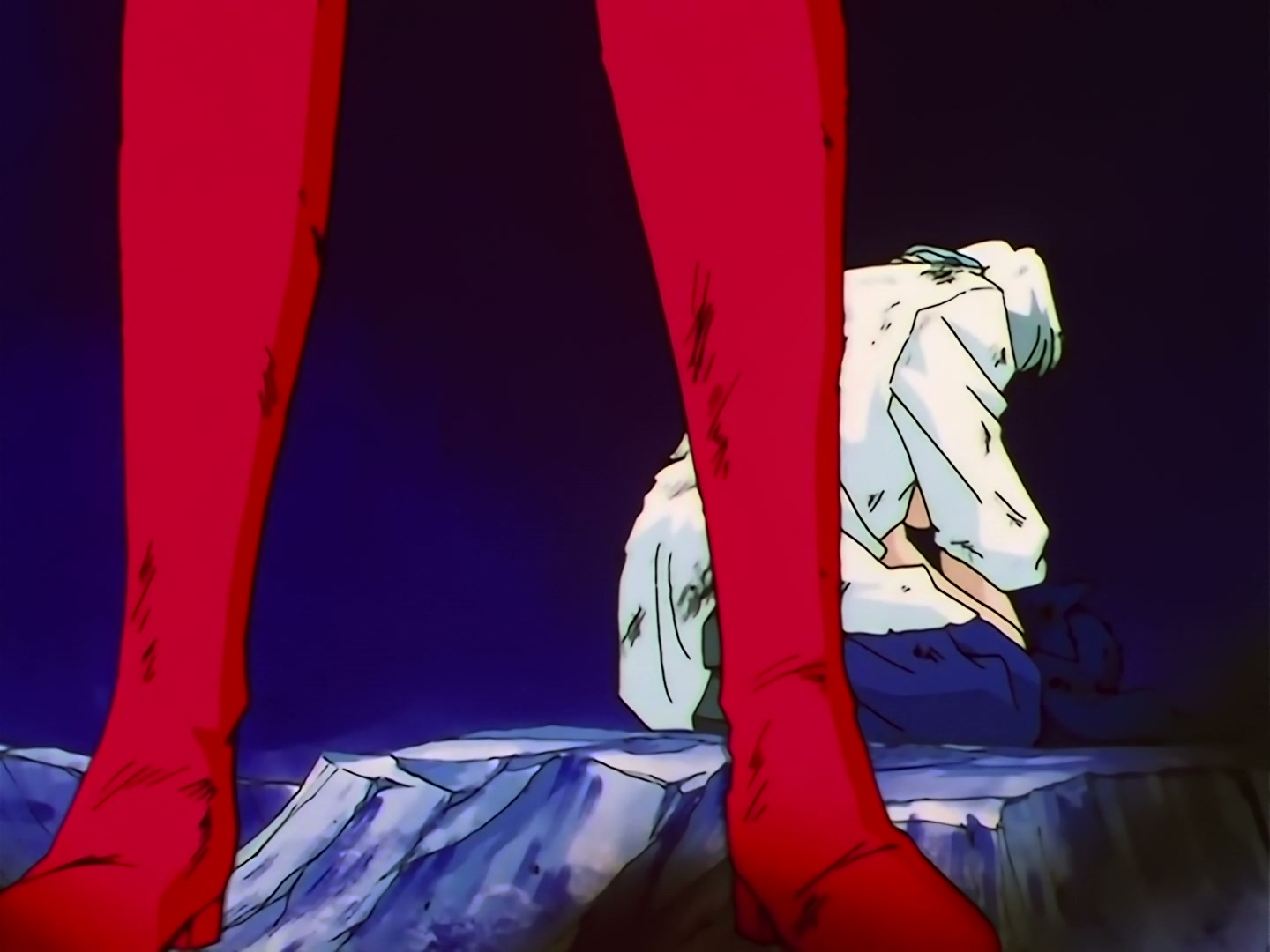 Sailor Moon Ep 125: The Shining Shooting Star: Saturn and the Messiah @ 00:11:14