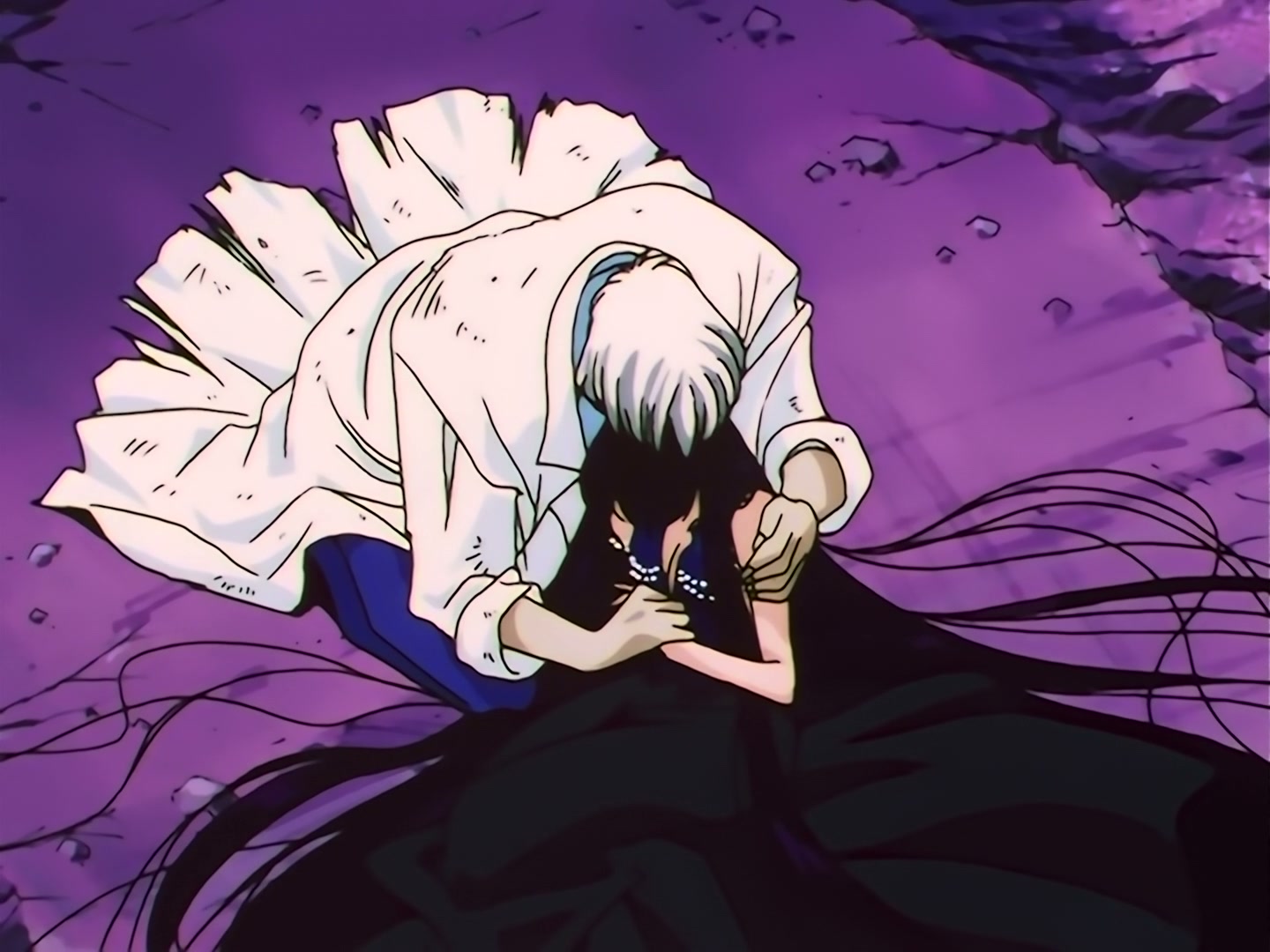 Sailor Moon Ep 125: The Shining Shooting Star: Saturn and the Messiah @ 00:12:45