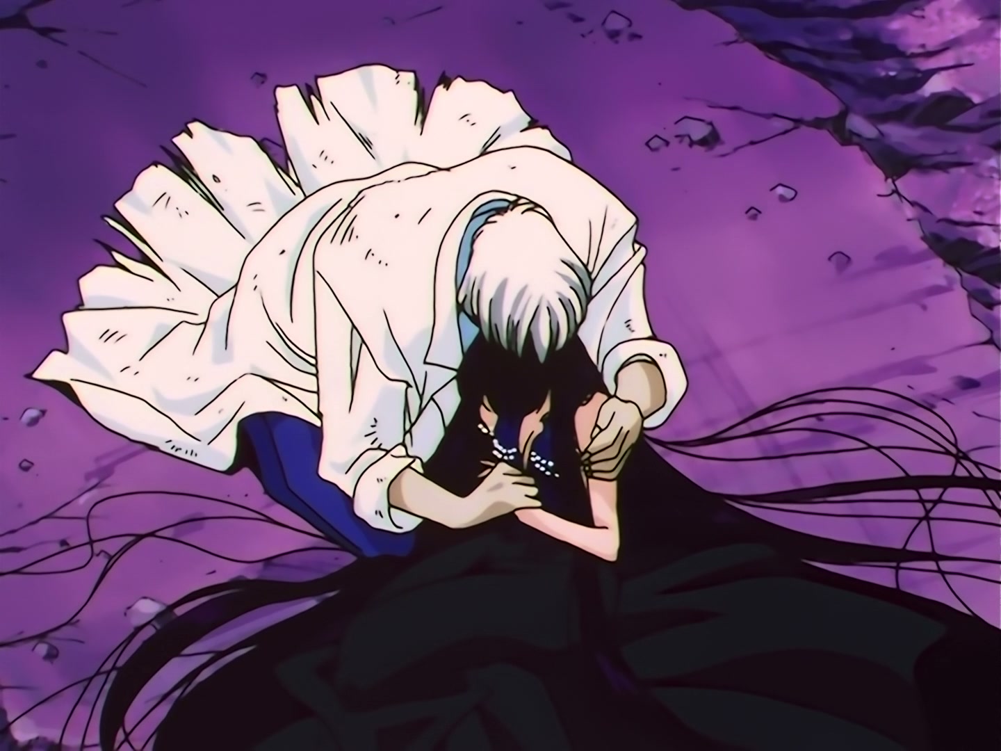 Sailor Moon Ep 125: The Shining Shooting Star: Saturn and the Messiah @ 00:12:50